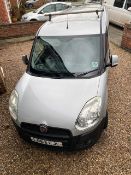 Fiat Doblo 16v SX Multijet Panel Van, registration LB62 EJC, first registered 12 December 2012,