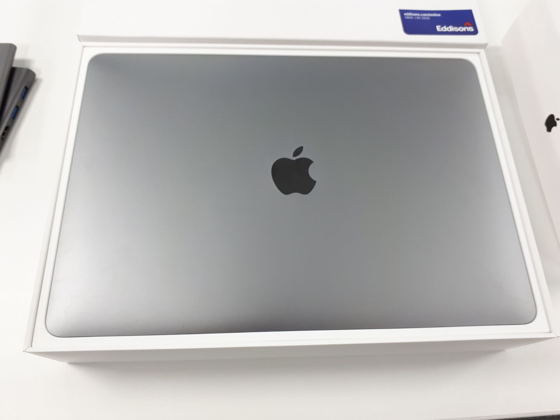 Apple A2159 13” Macbook Pro, Touch Bar 1.4Ghz Quadcore i5, 8GB Ram, Serial Number CO27CDG9L4OY, - Image 2 of 3