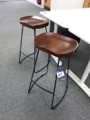 Two Bar Stools