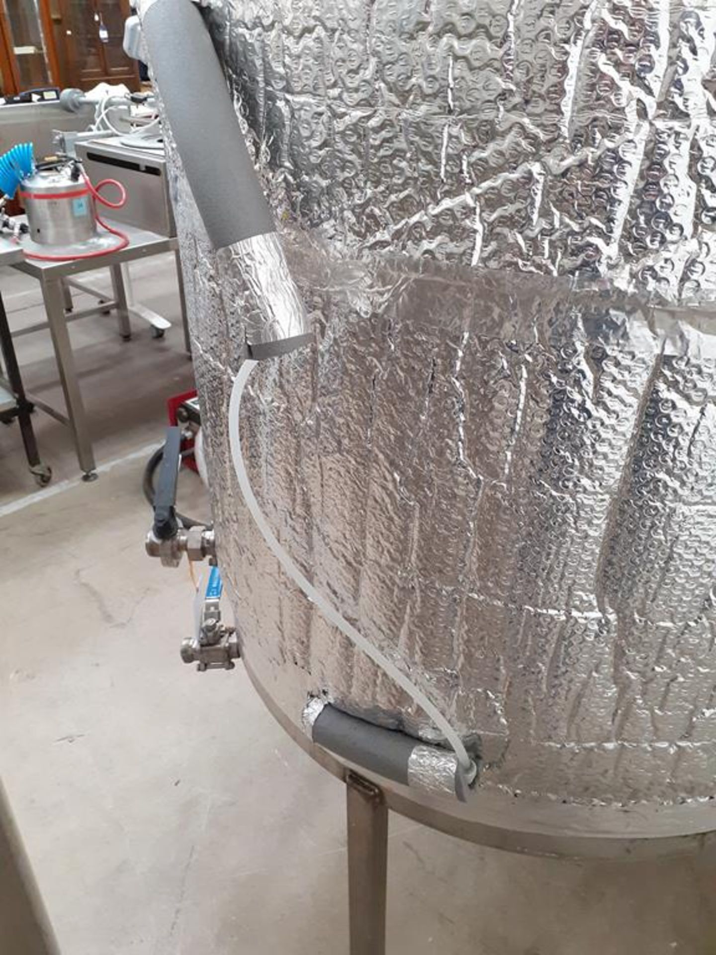 6ix Fabdec Fully Insulated Stainless Steel Mash Tun - Image 3 of 5