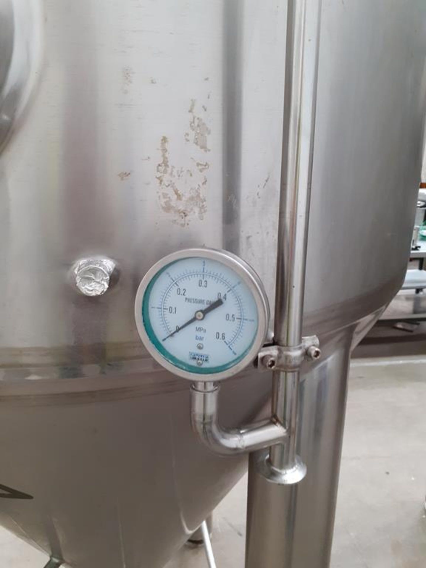 Kumbo 1200l Stainless Steel Beer Tank/conical FV - Image 4 of 7