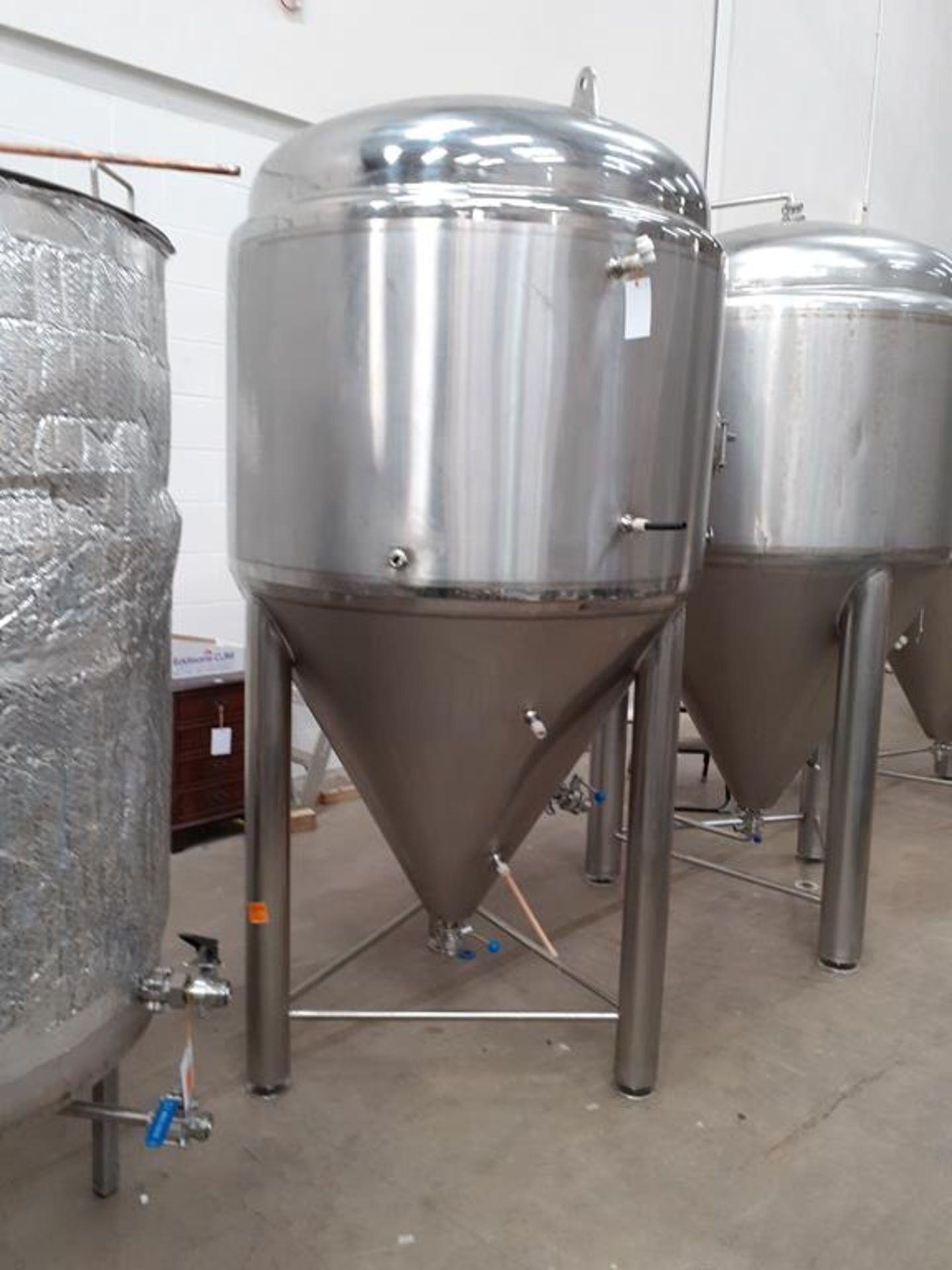 Kumbo 1200l Stainless Steel Beer Tank/conical FV - Image 2 of 6