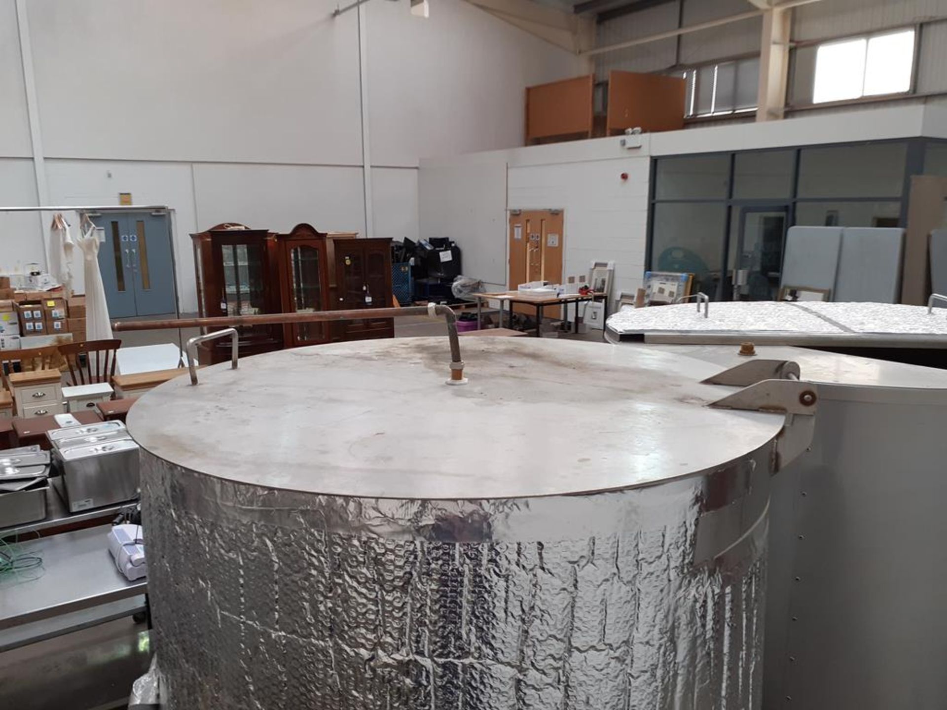 6ix Fabdec Fully Insulated Stainless Steel Mash Tun - Image 4 of 5