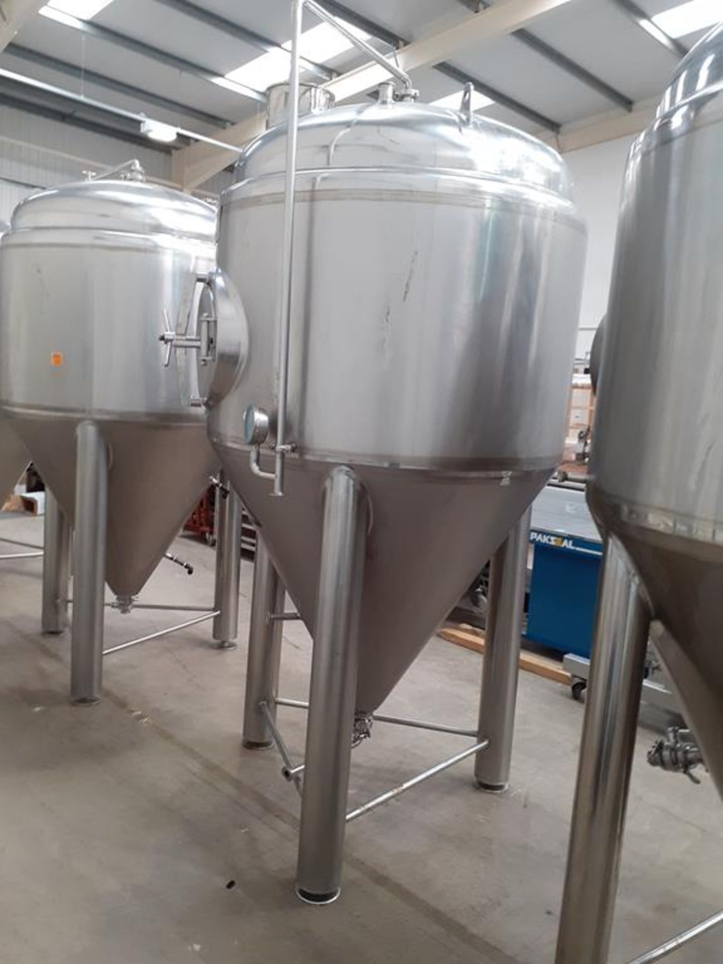 Kumbo 1200l Stainless Steel Beer Tank/conical FV - Image 3 of 7