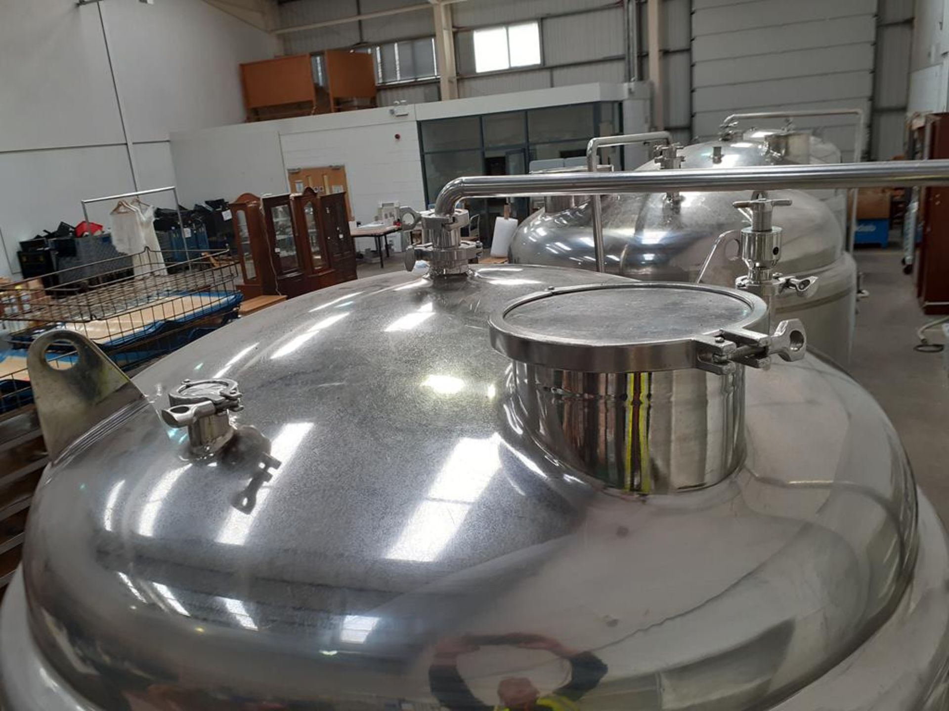 Kumbo 1200l Stainless Steel Beer Tank/conical FV - Image 7 of 7