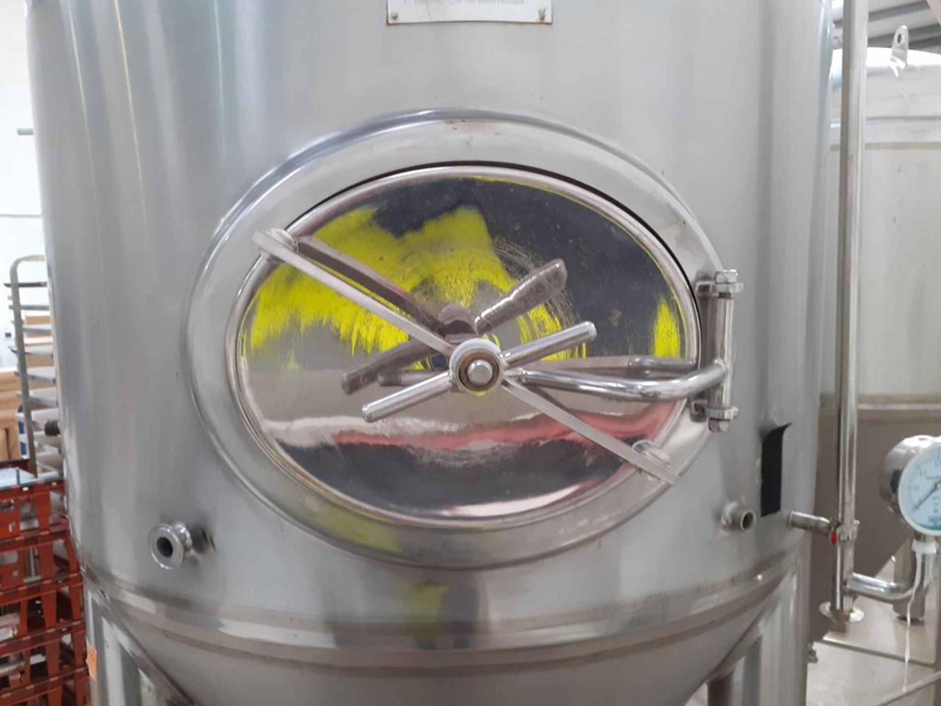 Kumbo 1200l Stainless Steel Beer Tank/conical FV - Image 4 of 7