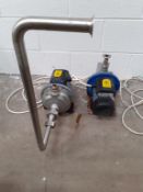 2 x Lowara Brew Pumps