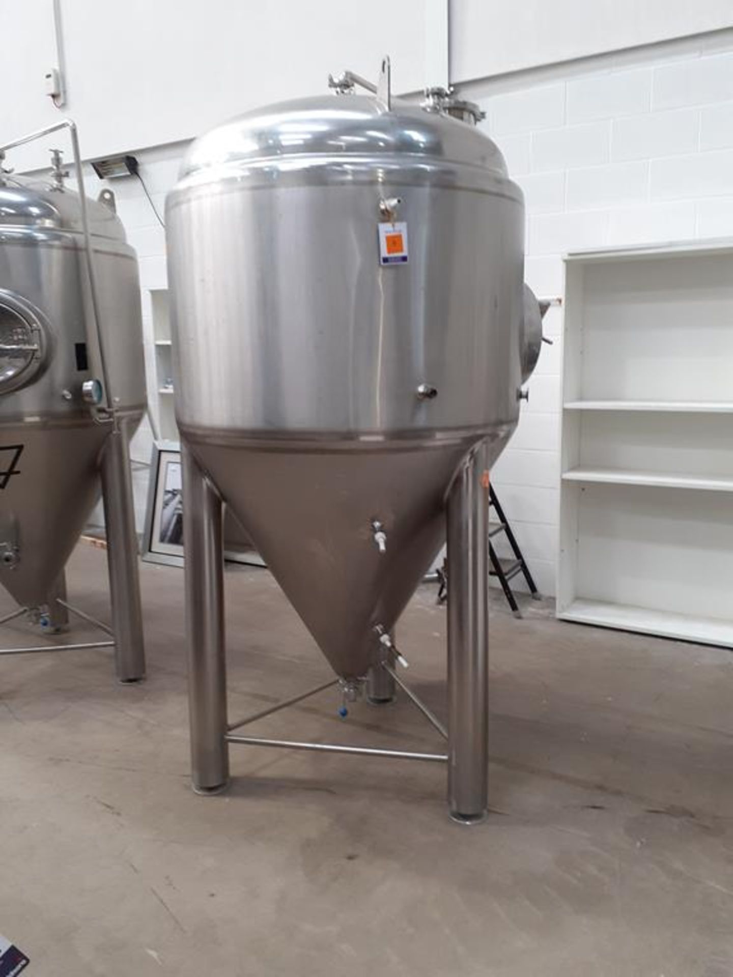 Kumbo 1200l Stainless Steel Beer Tank/conical FV - Image 3 of 7