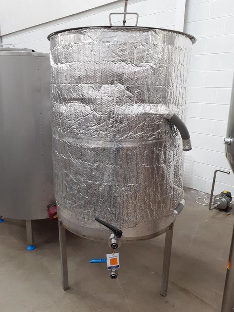 Online Auction of a Microbrewery and Fermentation Vessels