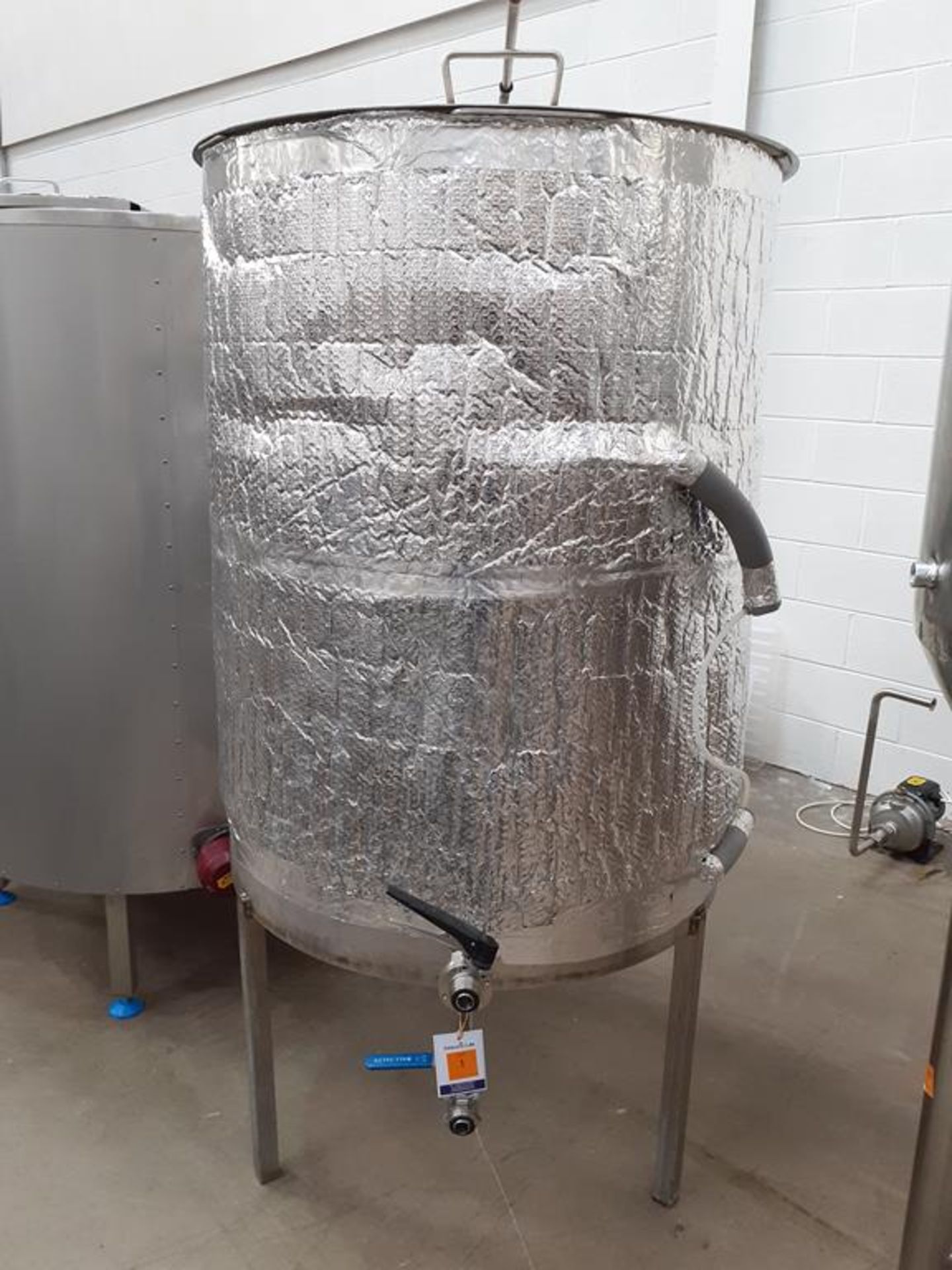 6ix Fabdec Fully Insulated Stainless Steel Mash Tun