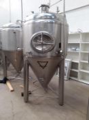 Kumbo 1200l Stainless Steel Beer Tank/conical FV