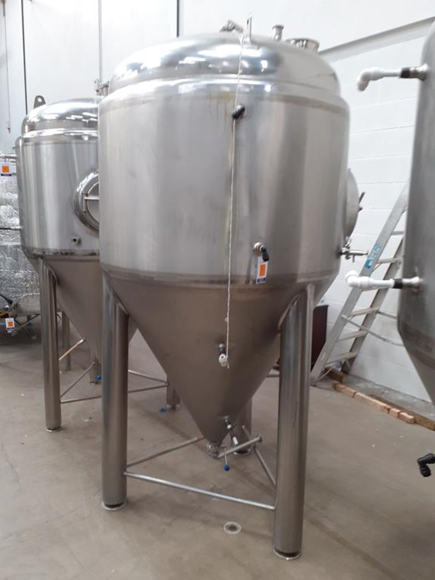 Kumbo 1200l Stainless Steel Beer Tank/conical FV - Image 2 of 7