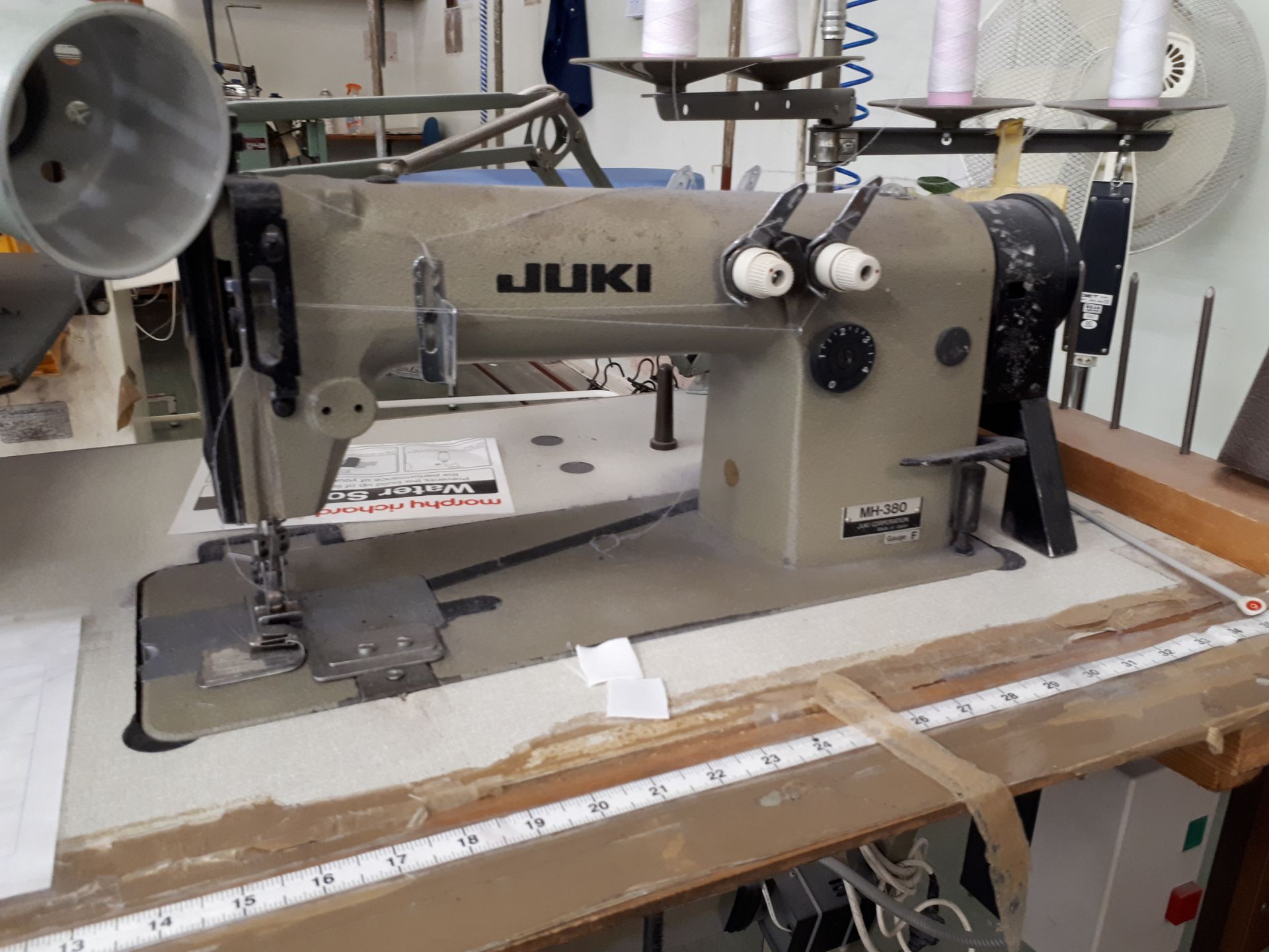 Juki MH-380 Sewing Machine - Image 2 of 2
