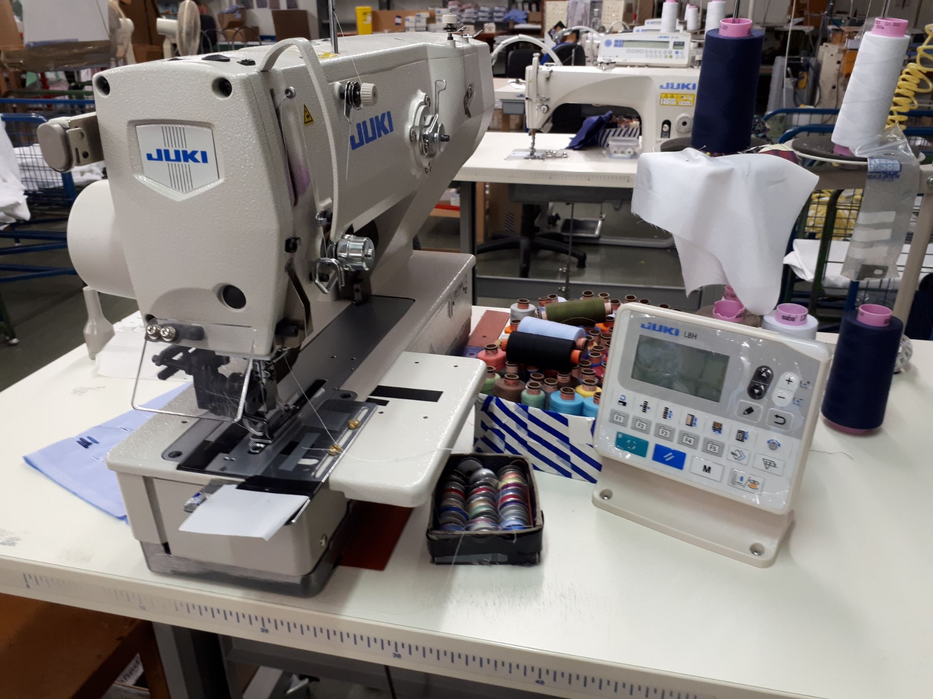 Juki LBH-1790A Sewing Machine, Serial Number 2LOGL00455 - Image 3 of 3