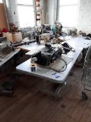 Eleven Sewing Machine Assemblies