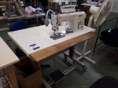 Juki DDL-9000B-SS Sewing Machine, Serial Number 8DOFB12156 WB with LP-180