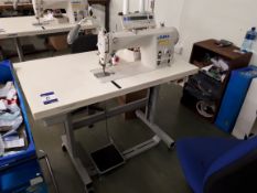 Juki DDL-9000B-SS Sewing Machine, Serial Number 8D0FH11309 WB with CP-180