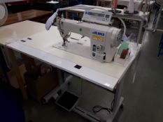 Juki DDL-9000B-SS Sewing Machine, Serial Number 8DOKK00269 WB with LP-180