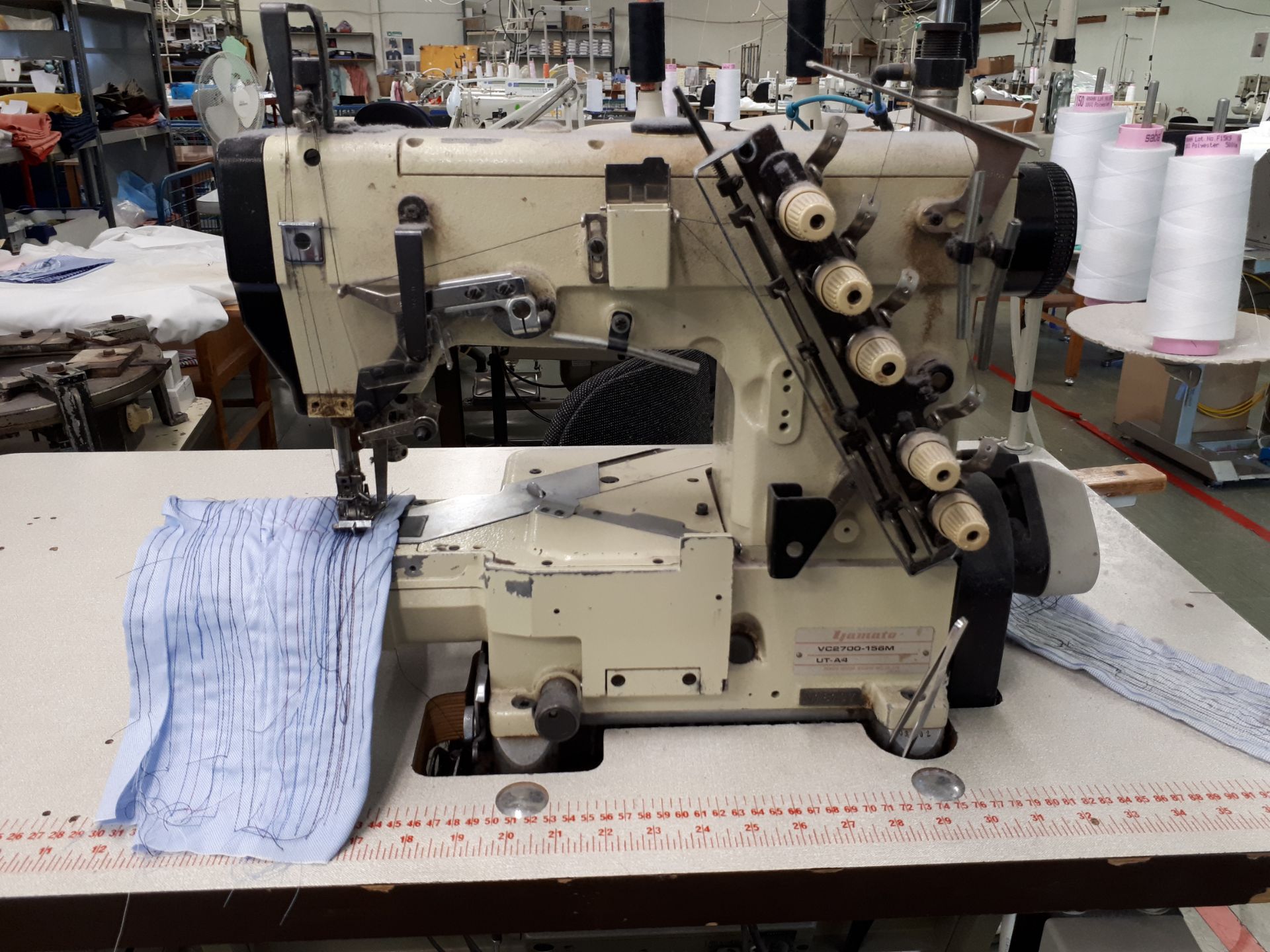 Yamato VC2700-156M UTA4 Sewing Machine - Image 2 of 2