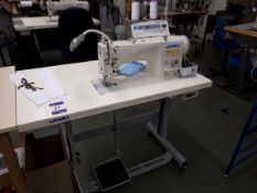 Juki DLN 9010A-SS Sewing Machine, Serial Number 303GK00413 WB with CP-180