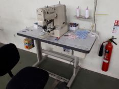 Brother LK3-B430E-1 Sewing Machine, Serial Number M5535219