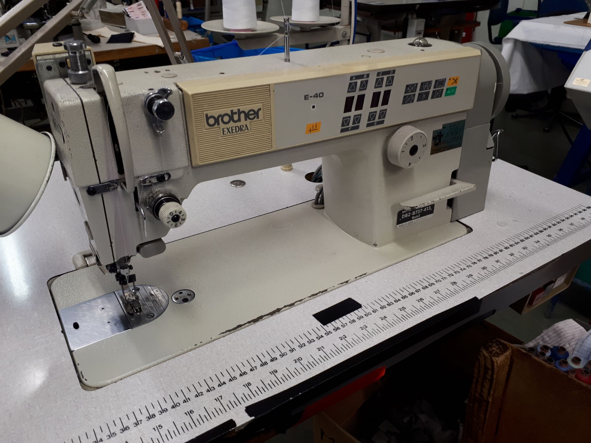 Brother DB2-B737-413 MKII Sewing Machine - Image 2 of 2