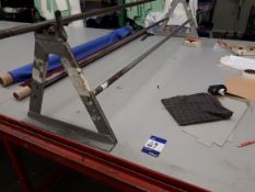 Steel Framed ‘L’ Shape Cutting Table 24m x 1,800mm