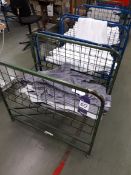 3 Steel Material Trolleys