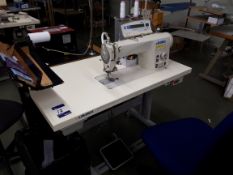 Juki DDL-9000B-SS Sewing Machine, Serial Number 8DOFM12319