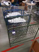 3 Steel Material Trolleys