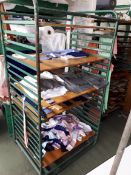 Steel Multi Position Trolley & Mobile Shelving Uni