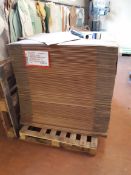 Large Quantity of Corrugated of Packaging Boxes, Plastic Bags & Paper Bags to Room