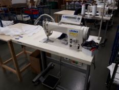 Juki DDL-9000B-SS Sewing Machine, Serial Number 8DOGJ12892 WB with CP-180