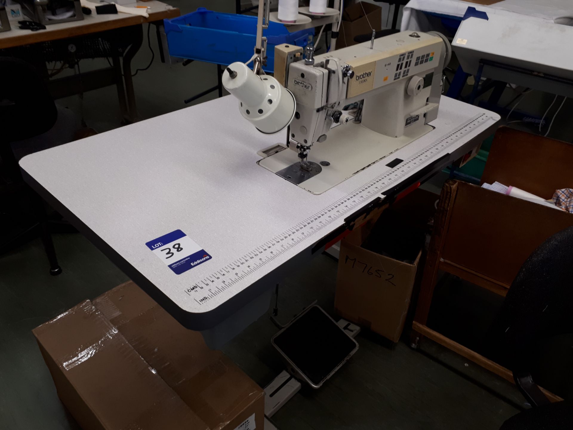 Brother DB2-B737-413 MKII Sewing Machine