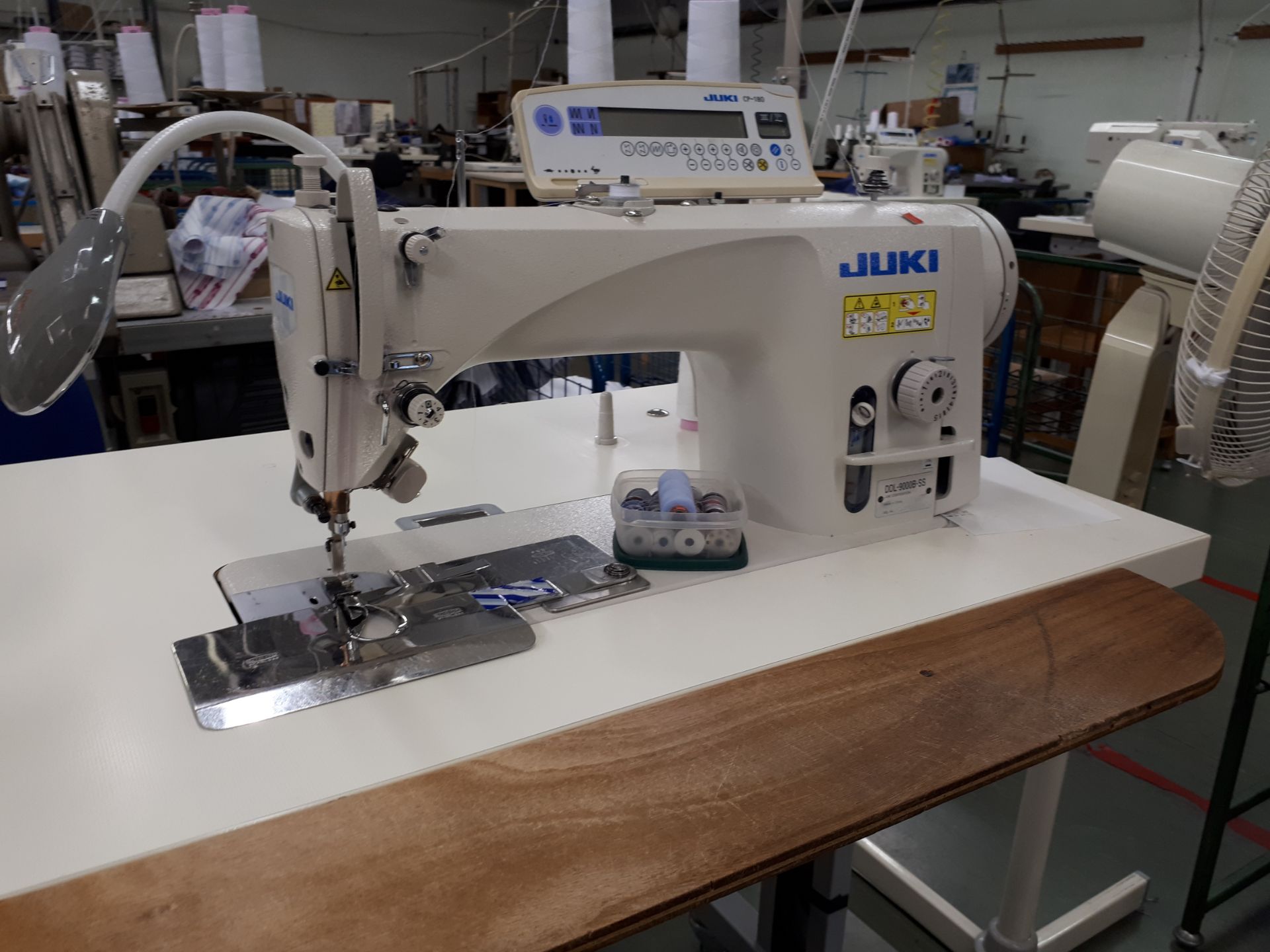 Juki DDL-9000B-SS Sewing Machine, Serial Number 8DOFB12156 WB with LP-180 - Image 2 of 2