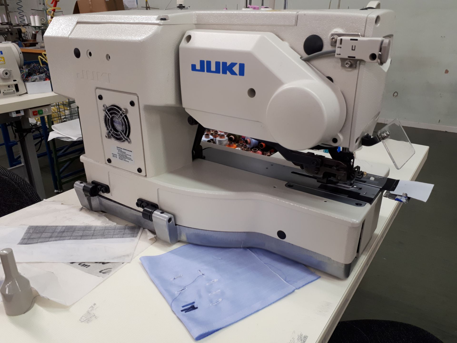 Juki LBH-1790A Sewing Machine, Serial Number 2LOGL00455 - Image 2 of 3