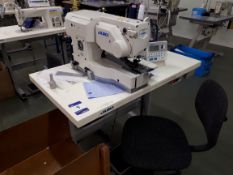 Juki LBH-1790A Sewing Machine, Serial Number 2LOGL00455