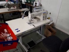 Juki DDL-9000B-SS Sewing Machine, Serial Number 8DOHH07283 WB with CP-180