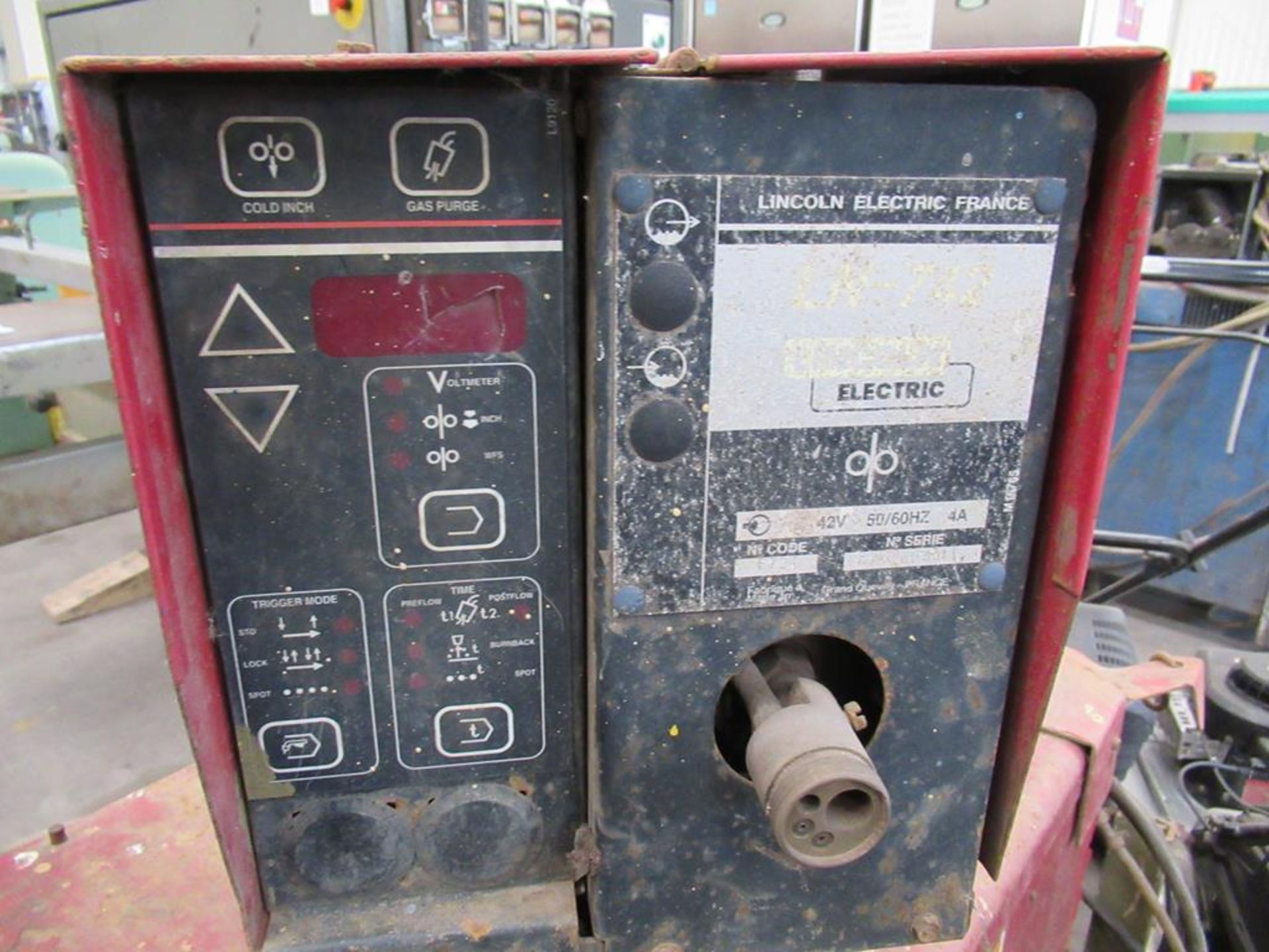 Lincoln LN-742 electric welder - Image 2 of 4
