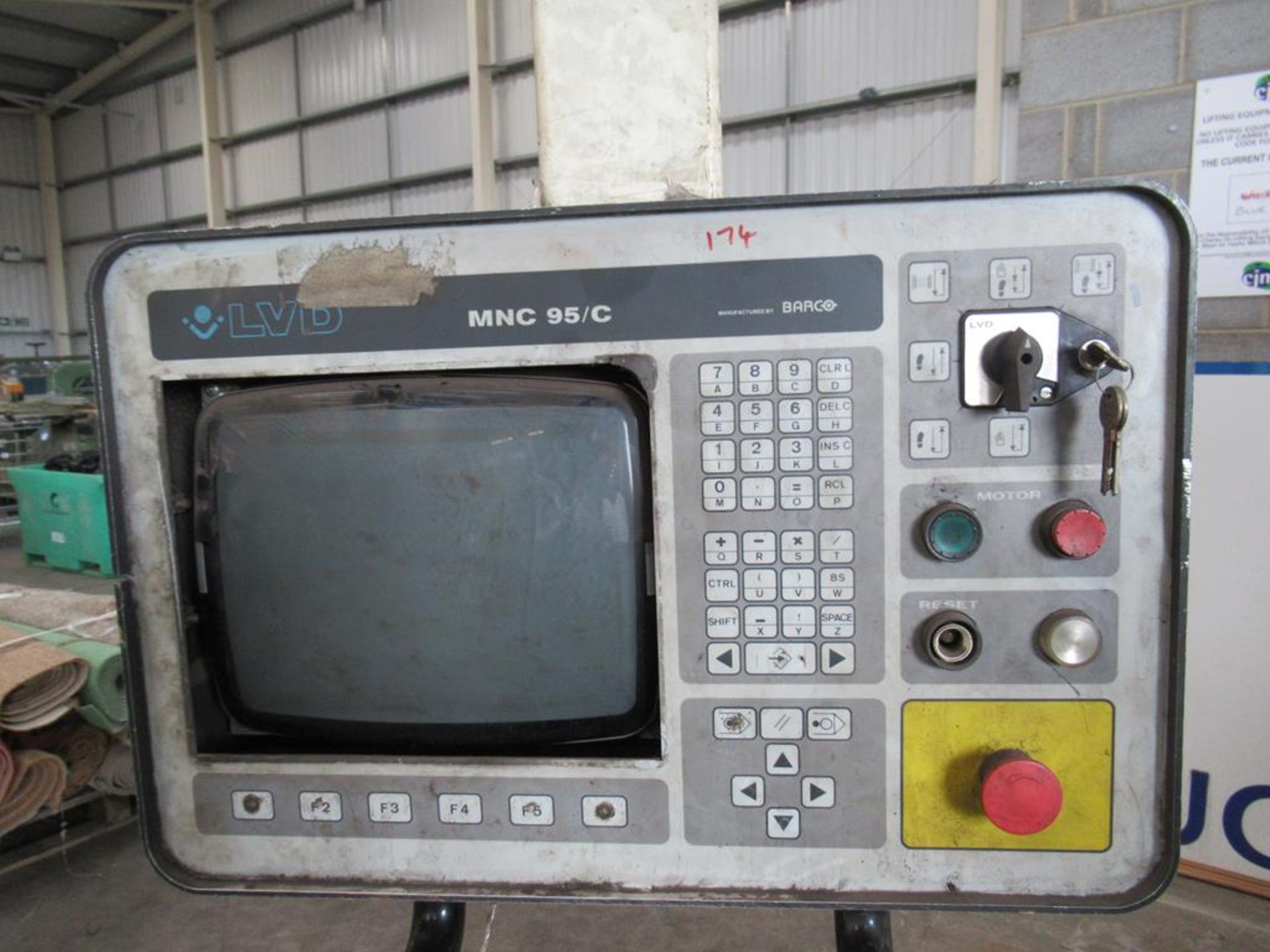 LVD MNC95-C PPI 80/25 Engineering Press Brake - Image 3 of 14