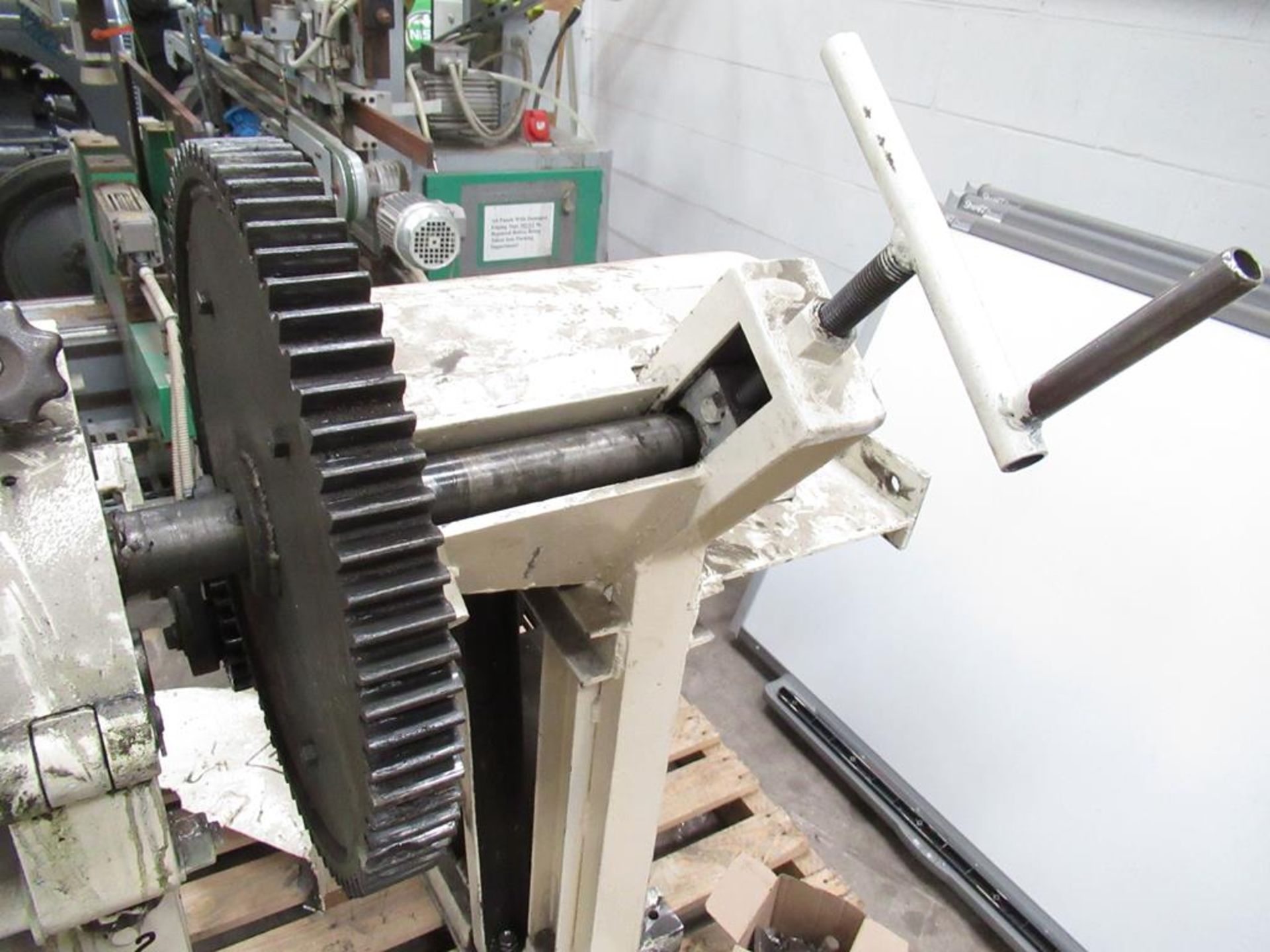 Powered bending rolls (make unknown) - Image 2 of 9