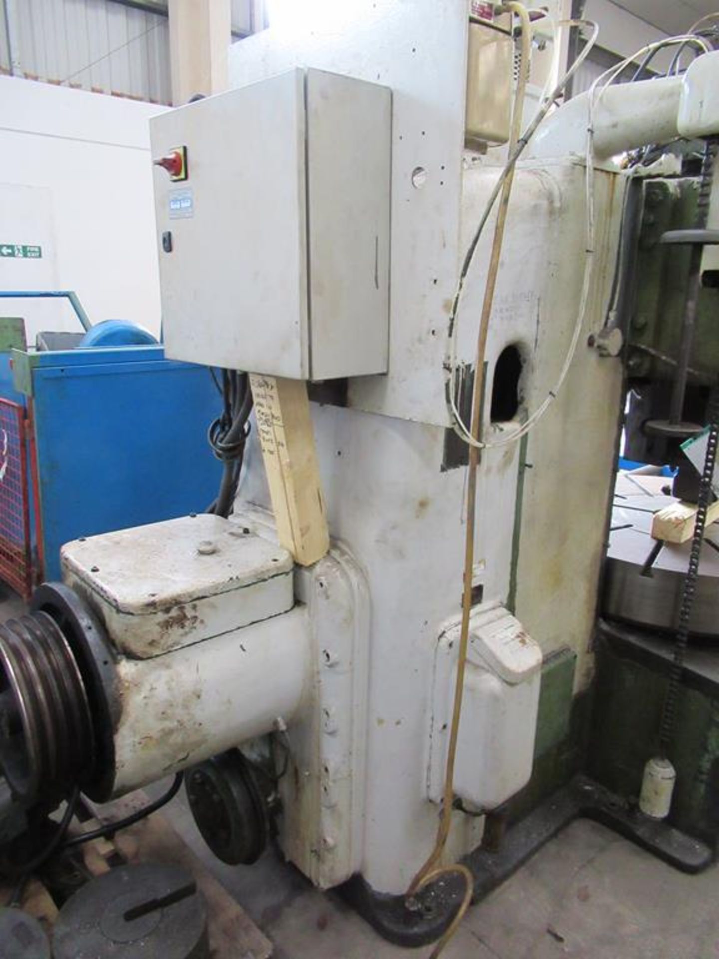 Webster & Benett multiheaded vertical boring machine - Image 8 of 14