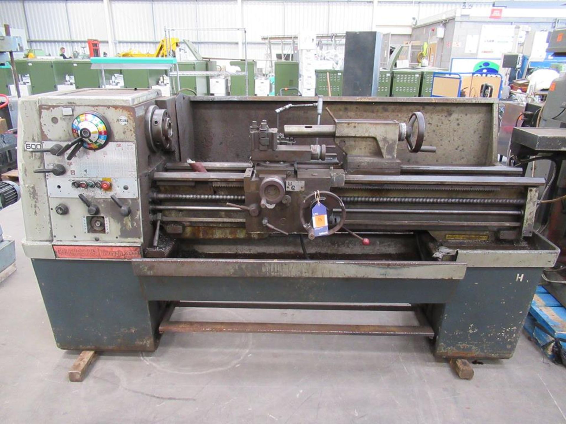 Colchester Triumph 2000 Engineering Lathe - no chuck