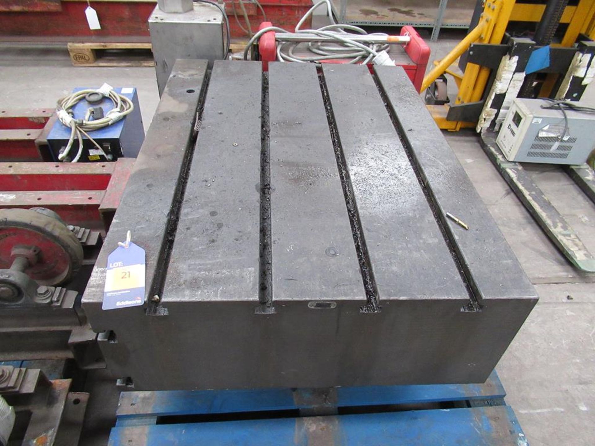 Heavy Duty grooved Machine Block/table