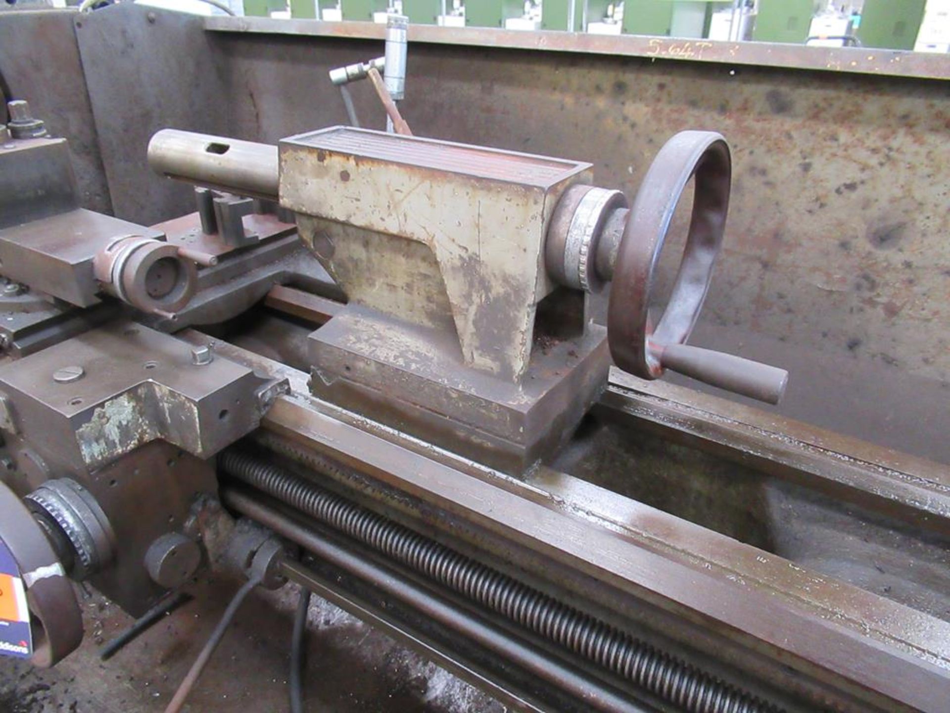 Colchester Triumph 2000 Engineering Lathe - no chuck - Image 7 of 7