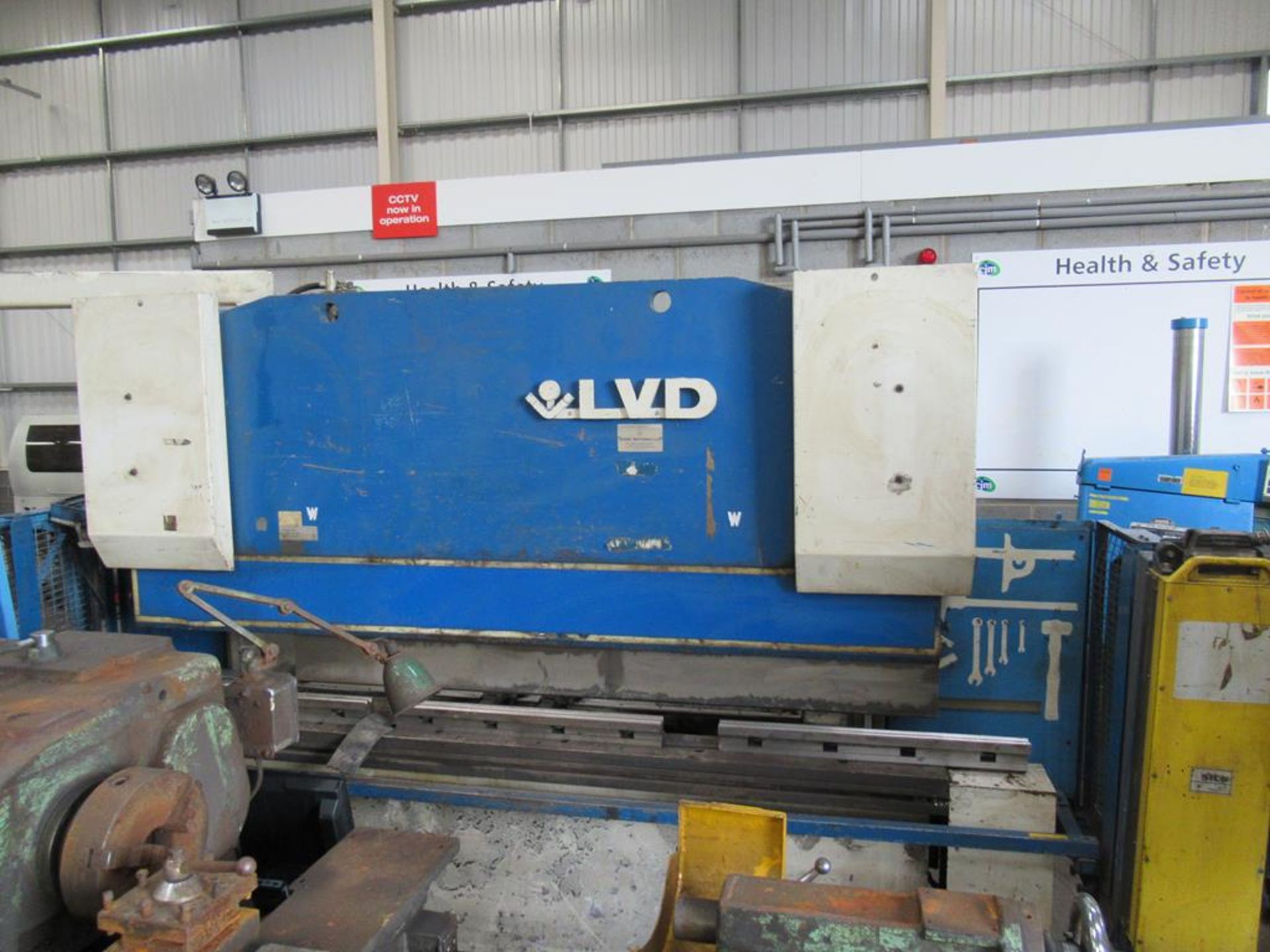 LVD MNC95-C PPI 80/25 Engineering Press Brake - Image 10 of 14