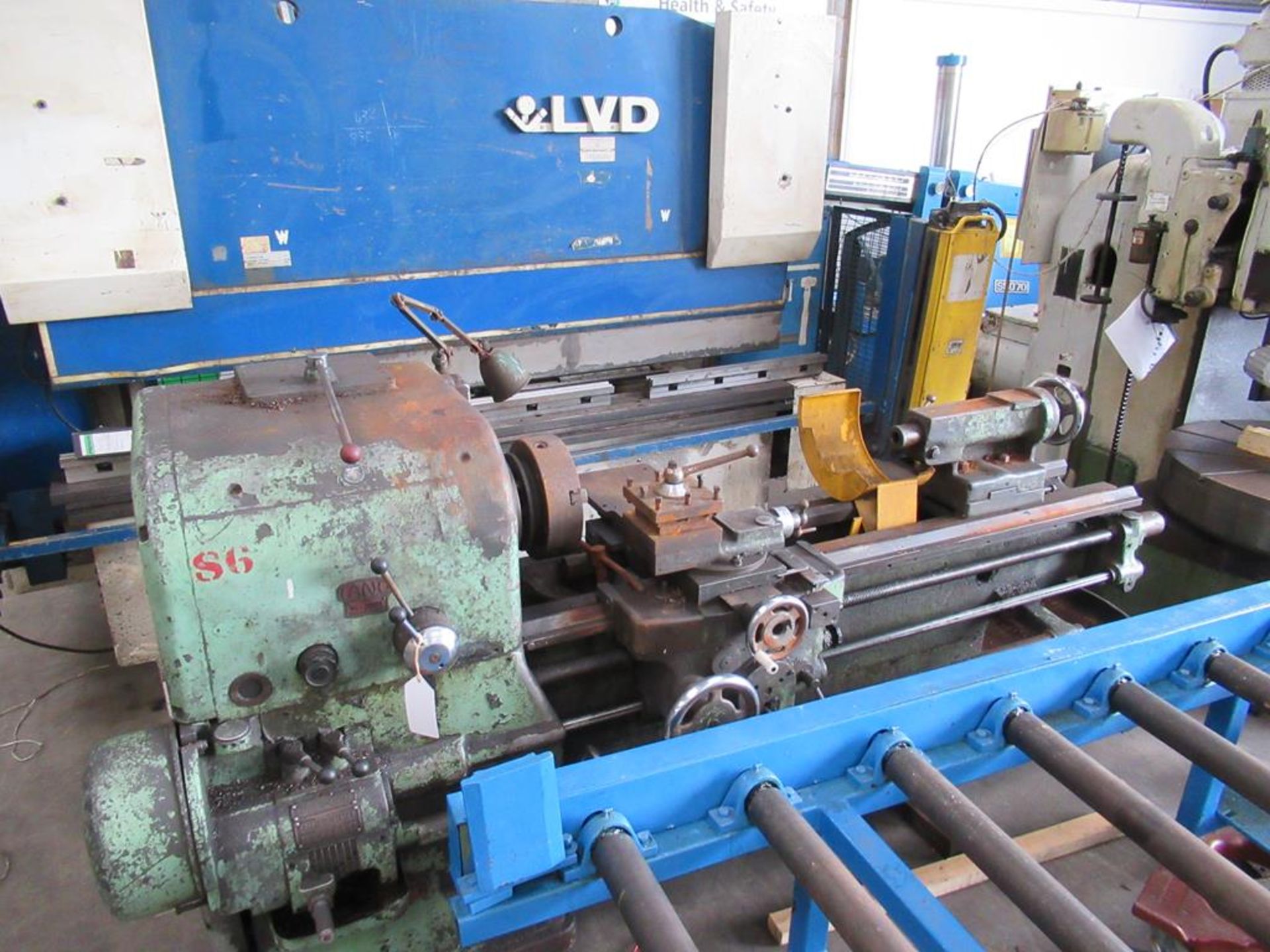 LANG 17" Junior Engineering Lathe