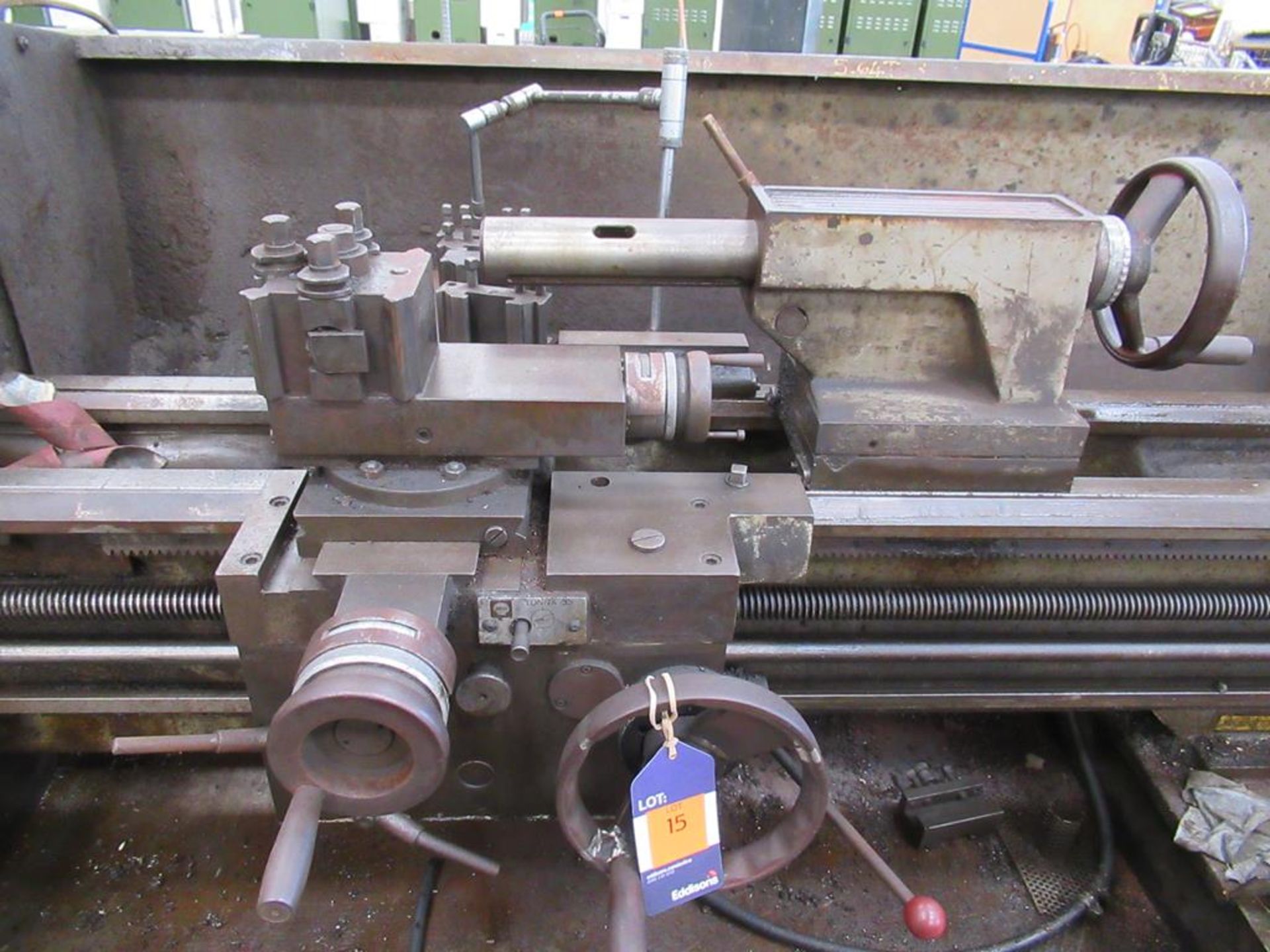 Colchester Triumph 2000 Engineering Lathe - no chuck - Image 3 of 7