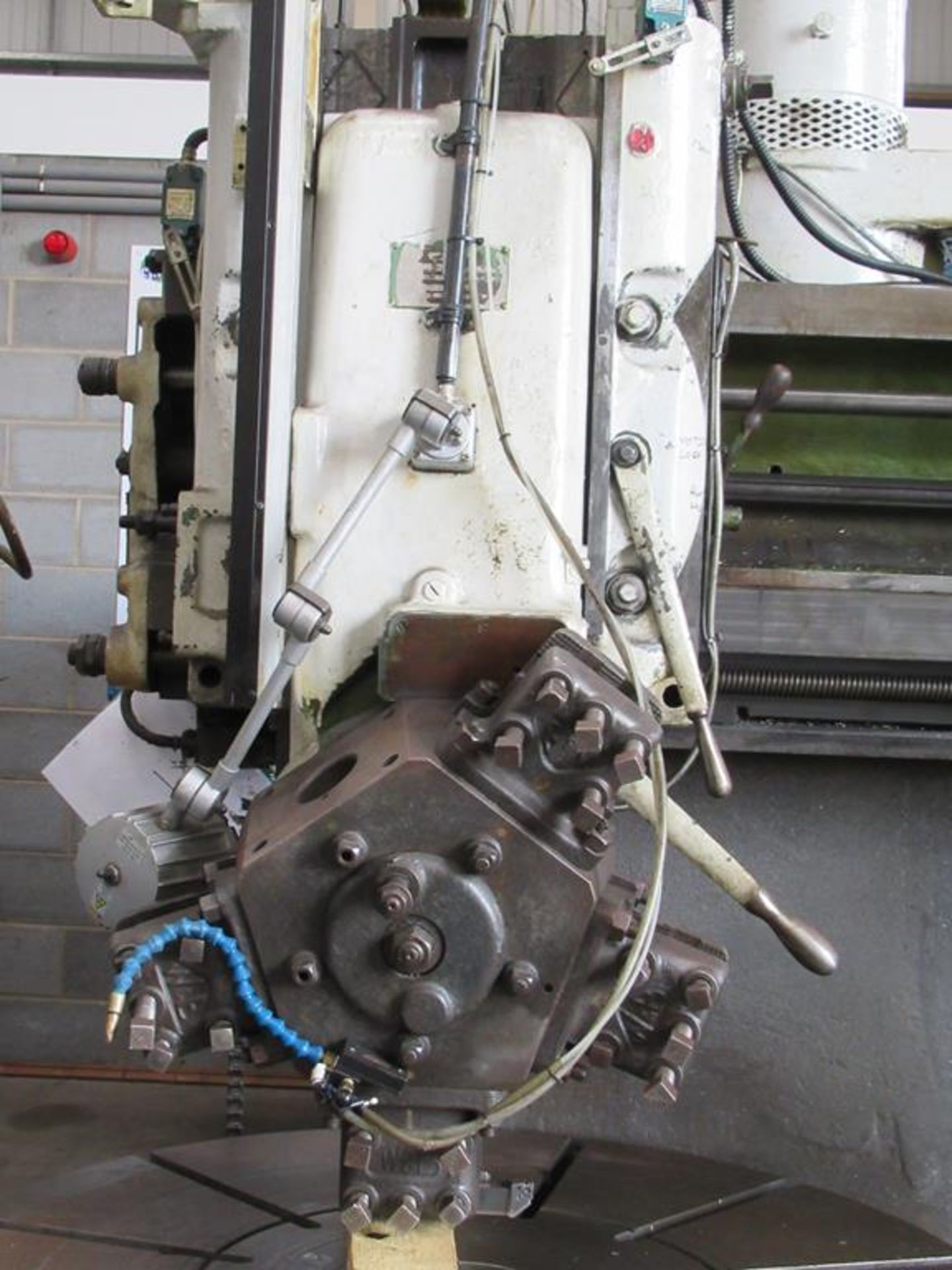 Webster & Benett multiheaded vertical boring machine - Image 5 of 14