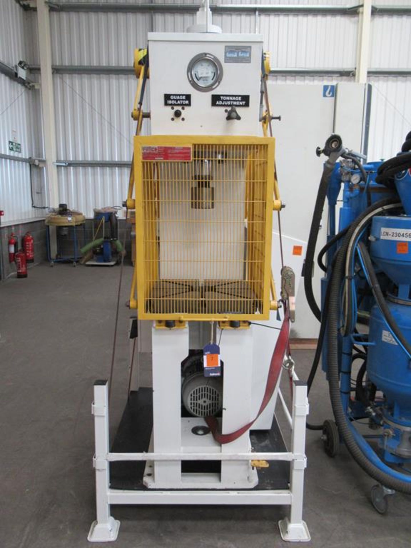 Harte/Alexander Machinery Engineering Fly Press